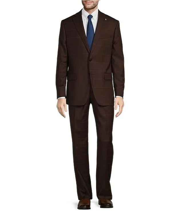 Hart Schaffner Marx Tailored Regular Chicago Fit Single-Pleat