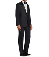 Hart Schaffner Marx Chicago Classic Fit Flat Front 2-Piece Tuxedo