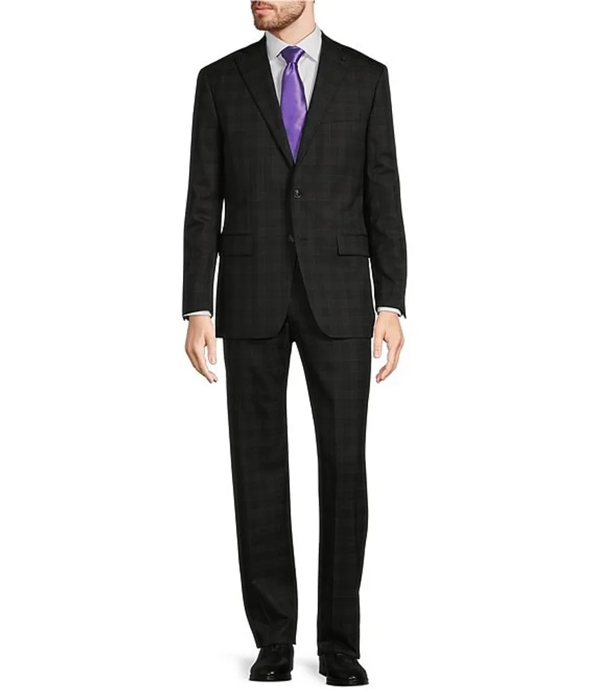 Hart Schaffner Marx Classic Fit Flat-Front Dress Pants