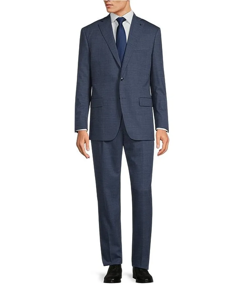 Hart Schaffner Marx Tailored Regular Chicago Fit Single-Pleat