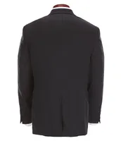 Hart Schaffner Marx Classic Fit Luxe Stretch Black Blazer