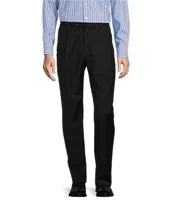 Hart Schaffner Marx Classic Fit Pleated Solid Dress Pants