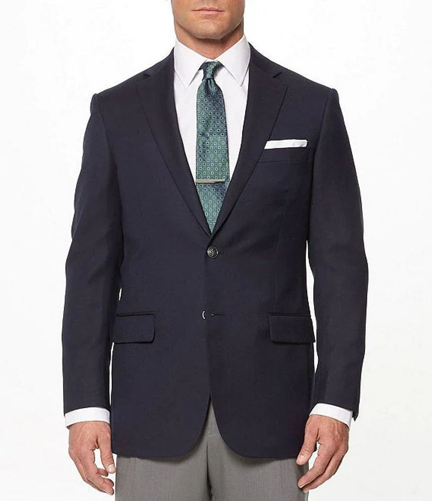 dillards men's navy blazer