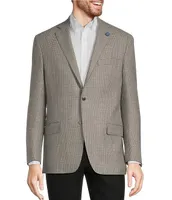 Hart Schaffner Marx New York Modern Fit Fancy Wool Sport Coat