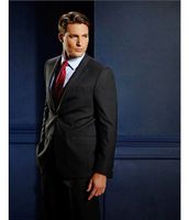 Hart Schaffner Marx Performance New York Modern-Fit Flat Front 2-Piece Suit