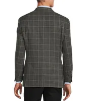 Hart Schaffner Marx New York Modern Fit Plaid Sport Coat