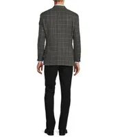 Hart Schaffner Marx New York Modern Fit Plaid Sport Coat