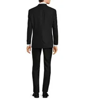 Hart Schaffner Marx New York Modern Fit Flat Front 2-Piece Tuxedo