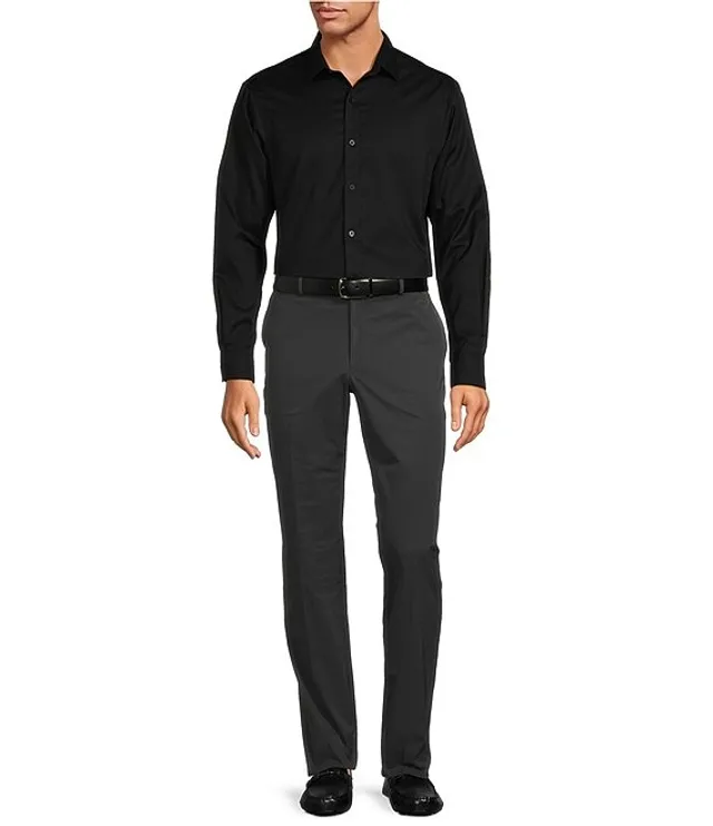 Haggar J.M. Haggar™ 4-Way Stretch Classic Fit Flat-Front Pants