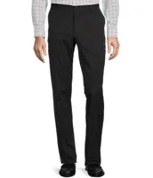 Hart Schaffner Marx Tech Stretch New York Tailored Modern Fit Flat-Front Dress Pants