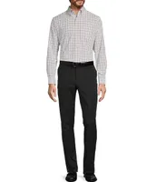 Hart Schaffner Marx Tech Stretch New York Tailored Modern Fit Flat-Front Dress Pants