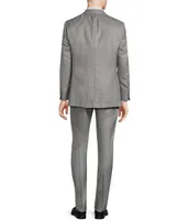 Hart Schaffner Marx Classic Fit Flat Front 2-Piece Suit