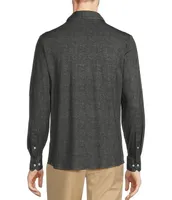 Hart Schaffner Marx State Street Essentials Albini 4FLEX Long Sleeve Solid Coat Front Shirt