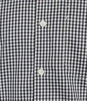 Hart Schaffner Marx State Street Essentials Medium Checked Button-Down Collar Sportshirt