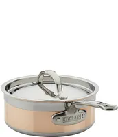 Hestan CopperBond Induction Copper Saucepan