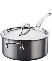 Hestan NanoBond Titanium Stainless Steel Saucepan