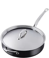 Hestan NanoBond Titanium Stainless Steel Saute Pan