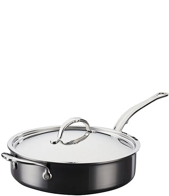 Hestan Stainless Steel Titanium NanoBond 5-Qt. Essential Pan with Helper Handle