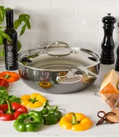 Hestan NanoBond Titanium Stainless Steel Essential Pan