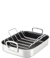 Hestan Provisions Classic Clad Nonstick Roaster with Rack