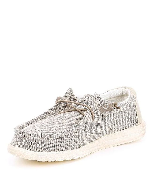 Hey Dude Men's Wally Woven Chukkas 