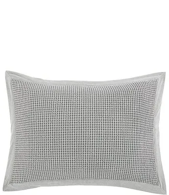 HiEnd Accents Waffle Weave Sham, Pair