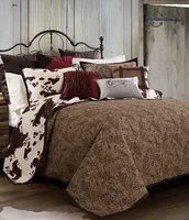 Paseo Road by HiEnd Accents Cowhide Reversible Quilt Mini Set