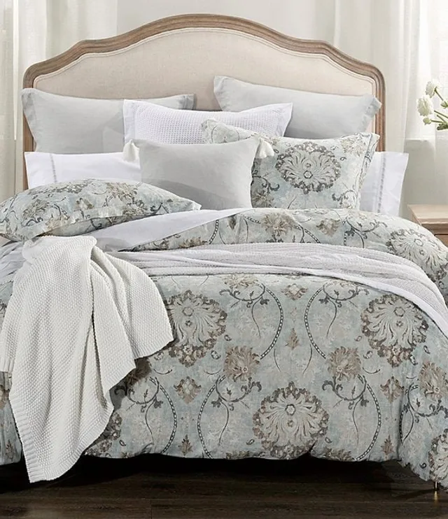 Hiend Accents Serenity Modern Woven Jacquard Mini Comforter Set