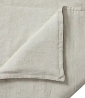 HiEnd Accents French Flax Linen Duvet Cover Mini Set