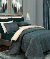 HiEnd Accents Hayworth Comforter Mini Set