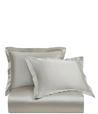 HiEnd Accents High Shine Satin Duvet Cover Mini Set