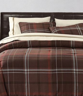 Paseo Road by HiEnd Accents Jackson Plaid Comforter Mini Set