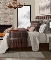 Paseo Road by HiEnd Accents Jackson Plaid Comforter Mini Set