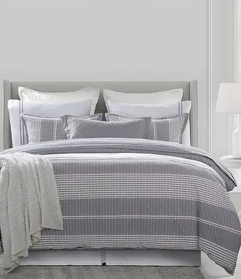 HiEnd Accents Lane Stripe Comforter Mini Set