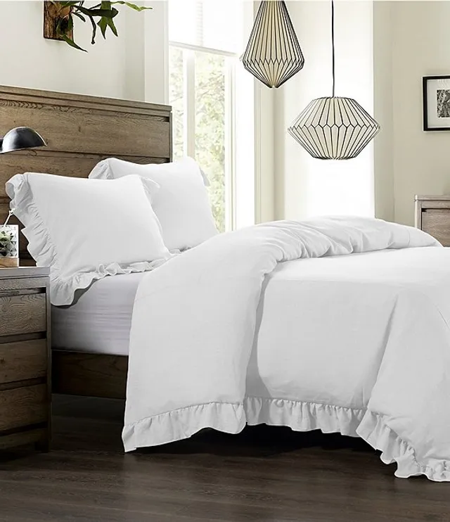 Rosaline Washed Linen Bedding Set