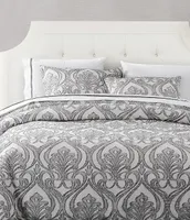 HiEnd Accents Nicole Oversized Damask Comforter Mini Set