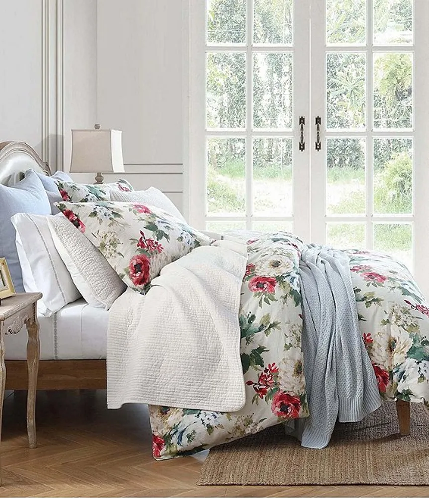 Rosaline Washed Linen Bedding Set