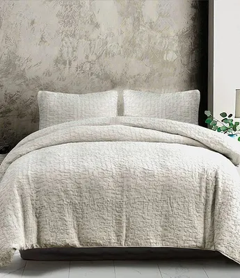 HiEnd Accents Porto Matelasse Duvet Cover Mini Set