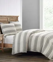 HiEnd Accents Prescott Stripe Duvet Cover Mini Set