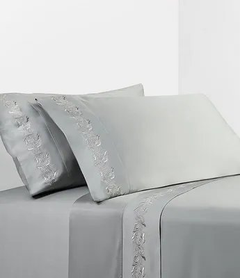 HiEnd Accents Scroll Embroidery Sheet Set