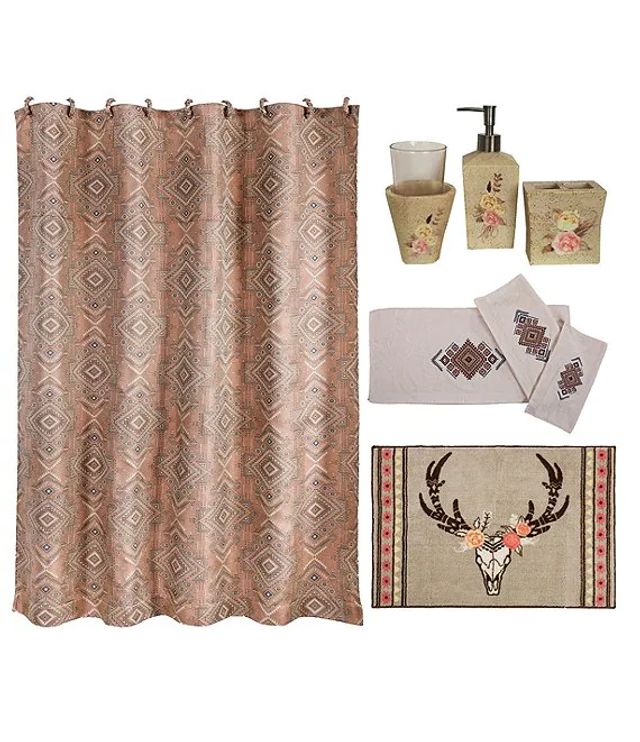 Avanti Texas Star Shower Curtain Collection