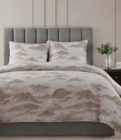 Hiend Accents Serenity Modern Woven Jacquard Mini Comforter Set