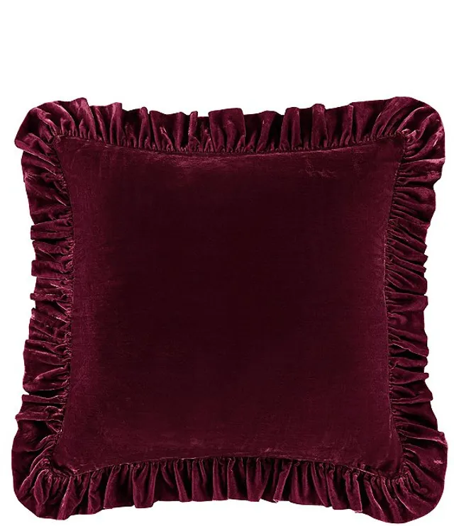 HiEnd Accents Aria Embroidery Lumber Pillow