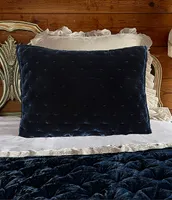 HiEnd Accents Stella Silk Velvet Pillow Sham