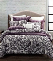 HiEnd Accents Toile Floral Comforter Mini Set