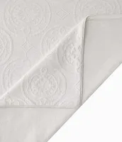 HiEnd Accents Verona Patterned Matelasse Comforter Mini Set