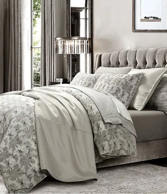 HiEnd Accents Warshack Inkblot Duvet Cover Mini Set