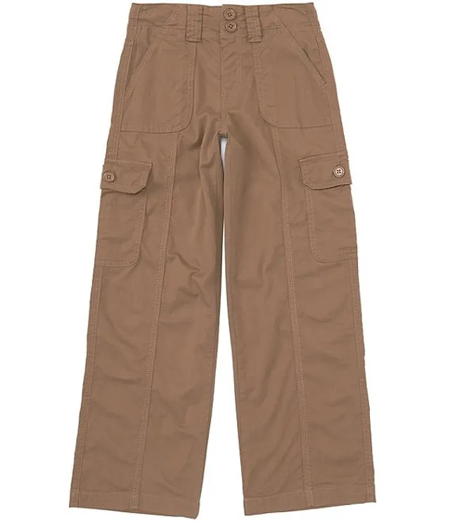 Hippie Girl Big Girls 7-16 Twill Cargo Pants