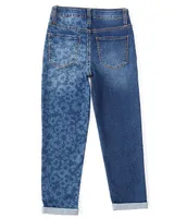 Hippie Girl Big Girls 7-16 Daisy High-Rise Mom Jean