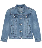 Hippie Girl Big Girls 7-16 Denim Jacket